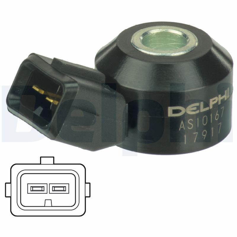 Delphi Knock Sensor AS10167