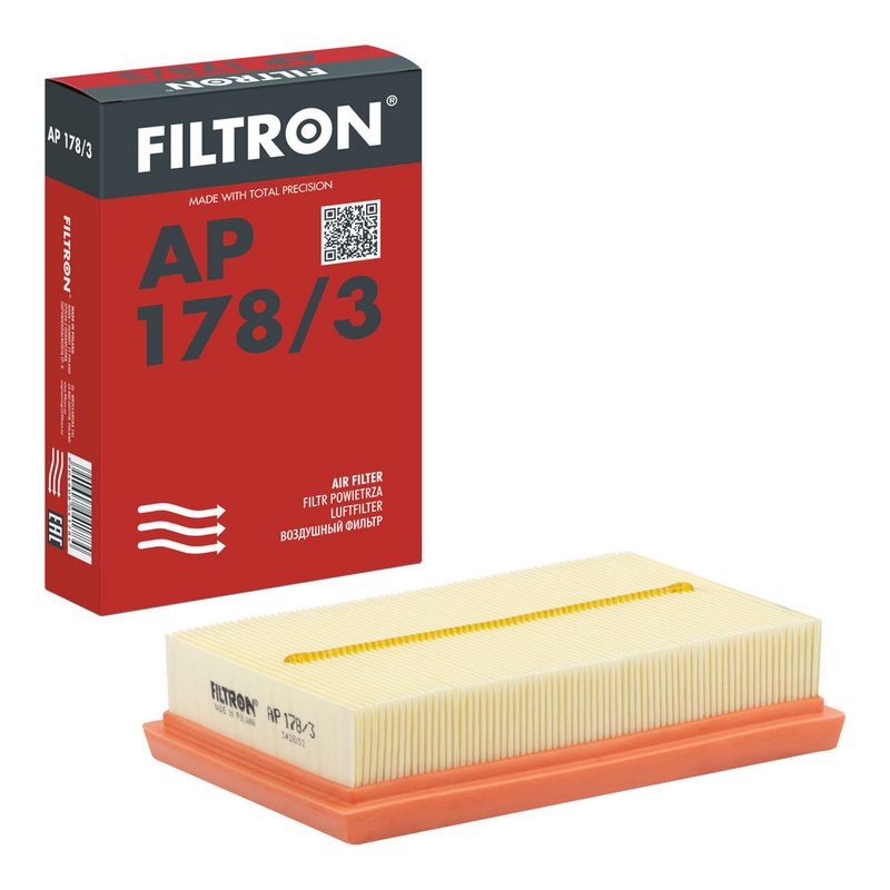 Õhufilter, FILTRON AP 178, 3