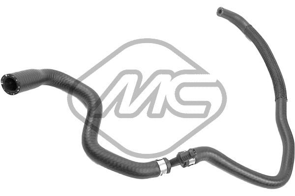 Metalcaucho 94676 - Radiator Hose