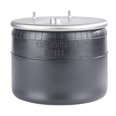 Federbalg, Luftfederung