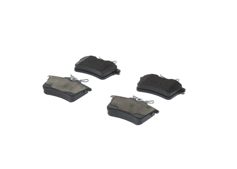 Set placute frana,frana disc 0 986 495 421 BOSCH