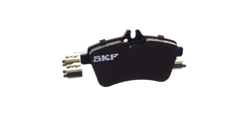 SKF VKBP80126 Комплект гальмівних накладок, дискове гальмо