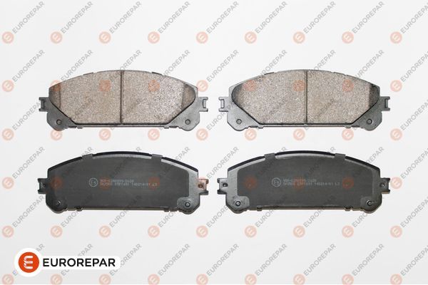 Колодки гальмівні (передні) на Avalon, Camry, ES, Highlander, NX, RX, Rav 4, Sienna