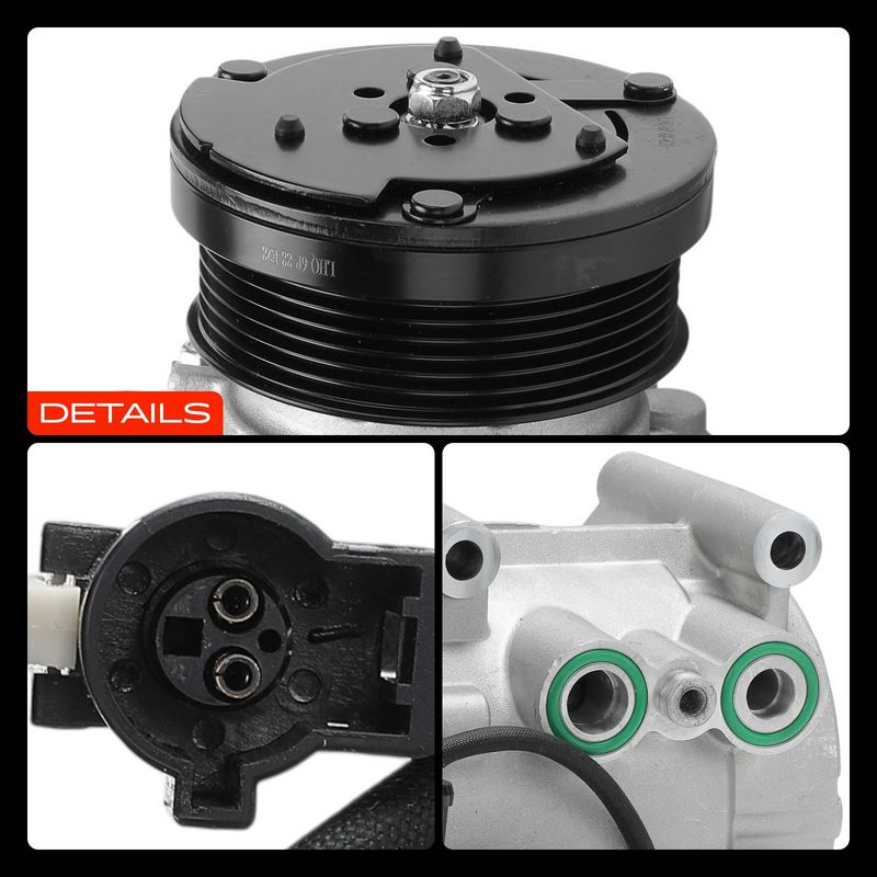 Frankberg 5481FB0051177 Compressor, air conditioning