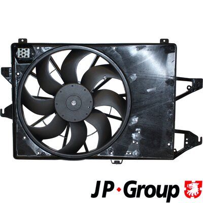 JP GROUP ventilátor, motorhűtés 1599100200