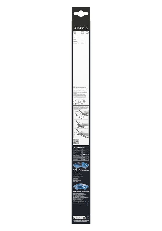 BOSCH 3 397 014 076 Wiper Blade