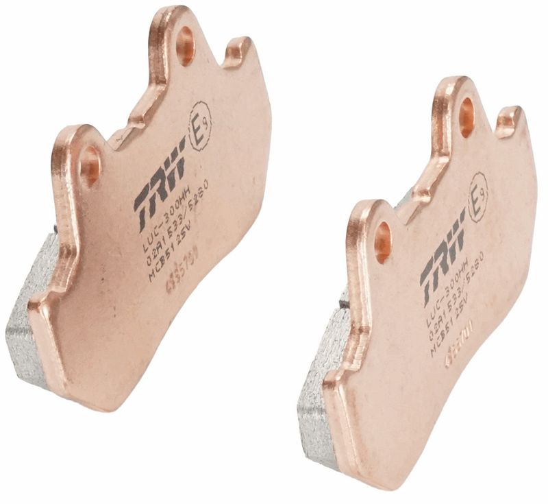 Brake pads Voor, beoogd gebruik: route, materiaal: sinter-SV, 49x89,9x11mm past: HONDA CB, CBX, CMX, CN, CX, FT, GL, NS, VF, VT, XBR, XL, XLV, XR  KAWASAKI VT 125-1500 1981-2000