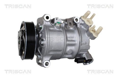 Airconditioning compressor (gereviseerd) past: DS DS 7, DS 9  CITROEN BERLINGO, C5 AIRCROSS, SPACETOURER  PEUGEOT 3008, 3008 II, 5008 II, 508 II, EXPERT, PARTNER, RIFTER 1.2-Electric 02.16-