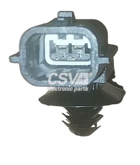Sensor, temp. gas escape