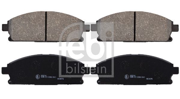 FEBI BILSTEIN fékbetétkészlet, tárcsafék 170241