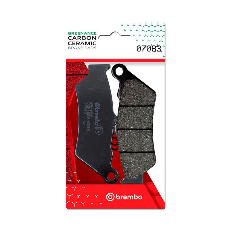 BREMBO Stabdžių trinkelių rinkinys, diskinis stabdys