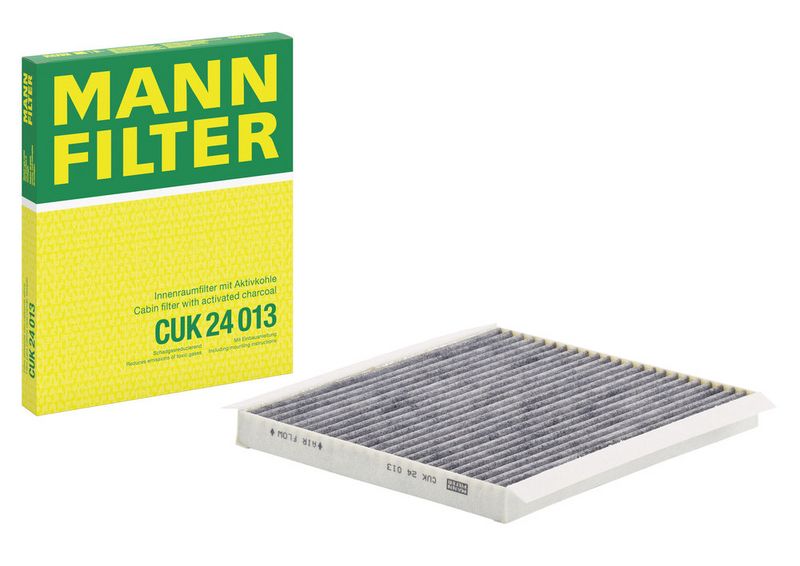 Filter, salongiõhk, MANN-FILTER CUK 24 013