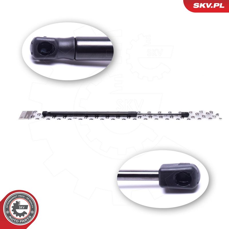 Gaasivedru, pagasi-, veoruum, ESEN SKV 52SKV822