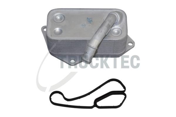 TRUCKTEC AUTOMOTIVE 08.18.011 - Oil Cooler, engine oil