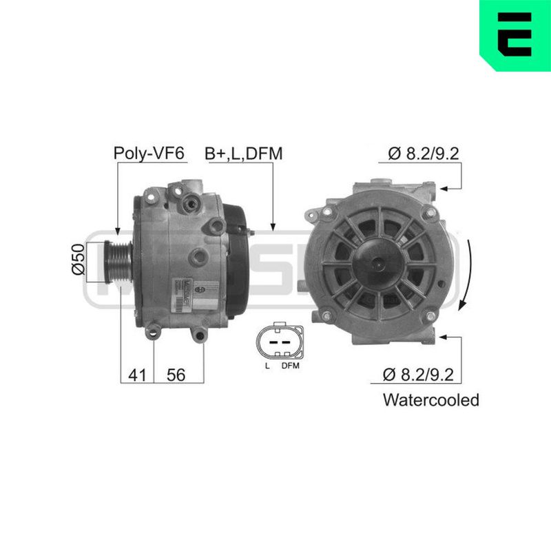 Генератор, Era 210354A