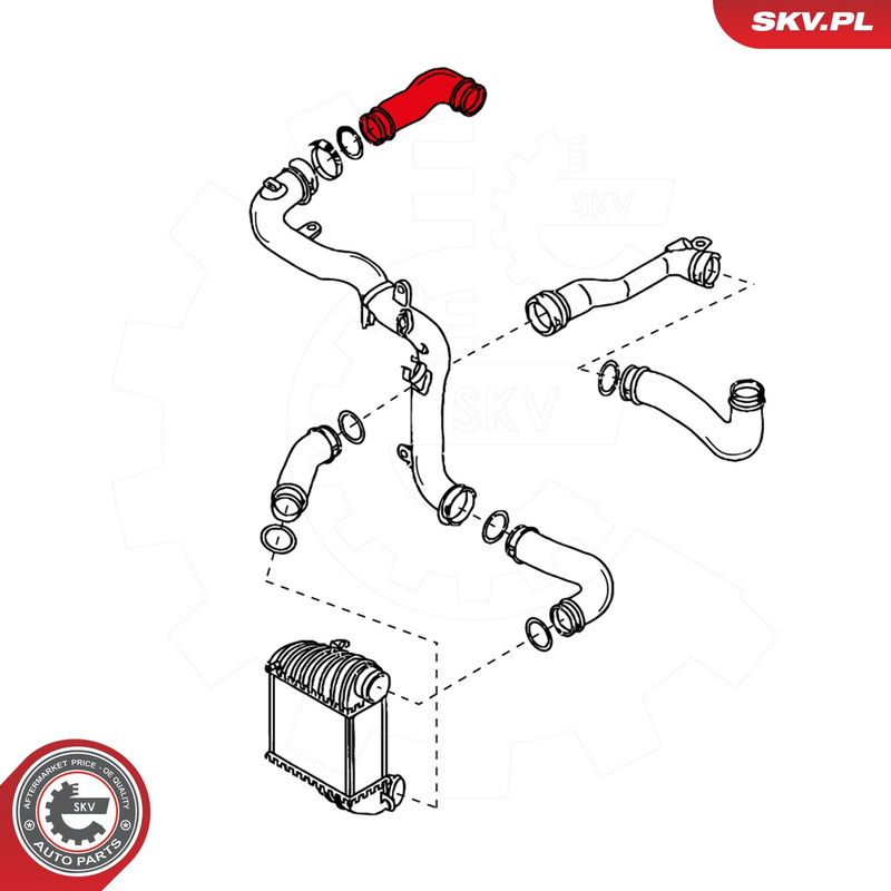 Laadimisõhu voolik, ESEN SKV 24SKV043