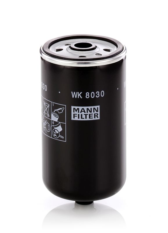 MANN-FILTER Üzemanyagszűrő WK 8030