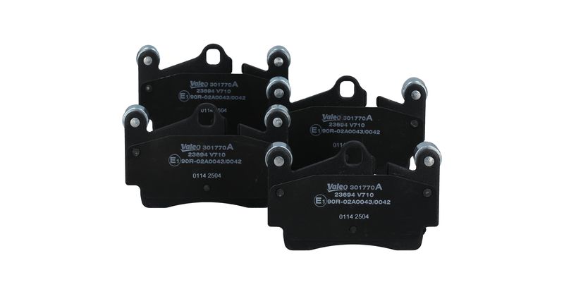 Sada brzdových destiček, kotoučová brzda 301770A