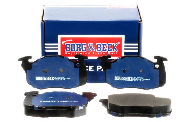 BORG & BECK fékbetétkészlet, tárcsafék BBP1532