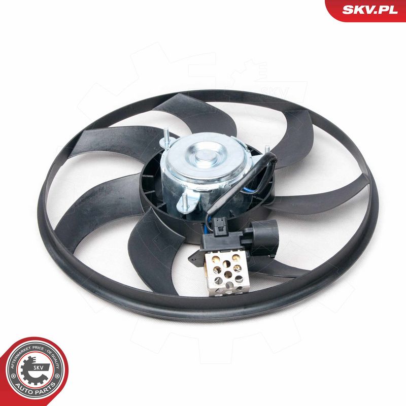 Ventilaator, mootorijahutus, ESEN SKV 96SKV011