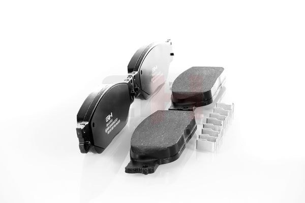 Piduriklotsi komplekt, ketaspidur, GH GH-411512