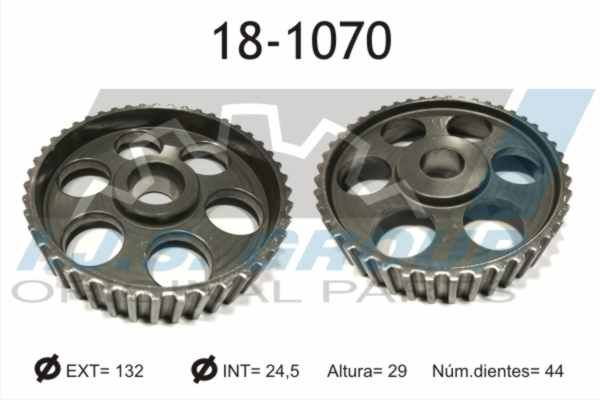 Зубчасте колесо, колінчатий вал, Ijs 18-1070