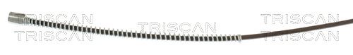 TRISCAN 8140 28163 Cable Pull, parking brake