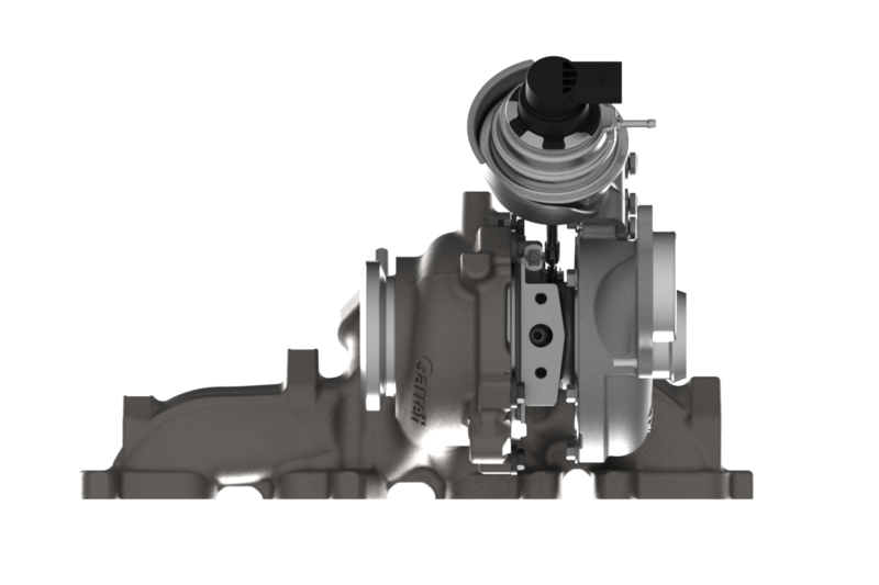 GARRETT 792290-5004S Turbokompresorius