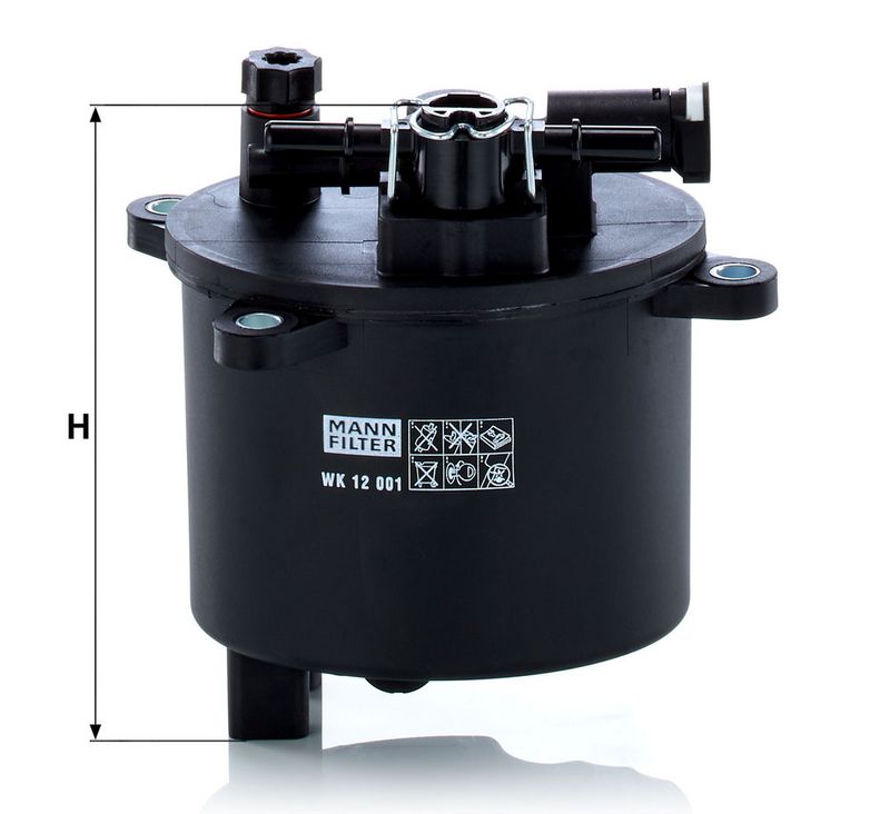 MANN-FILTER WK12001 Fuel Filter