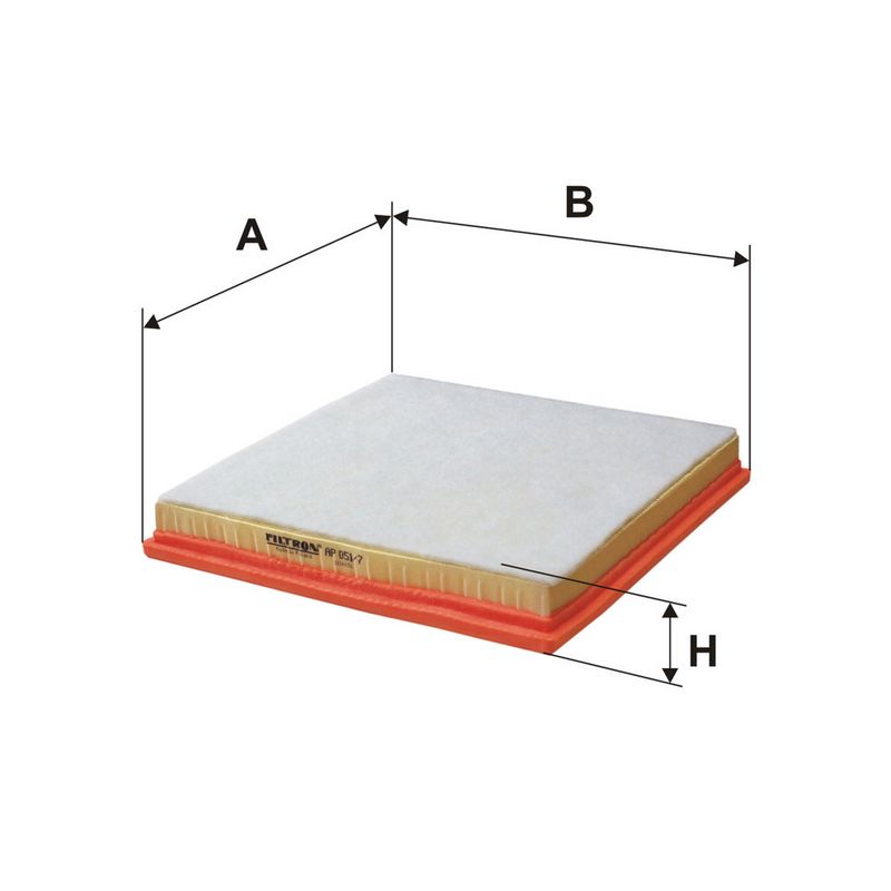 Õhufilter, FILTRON AP 051, 7