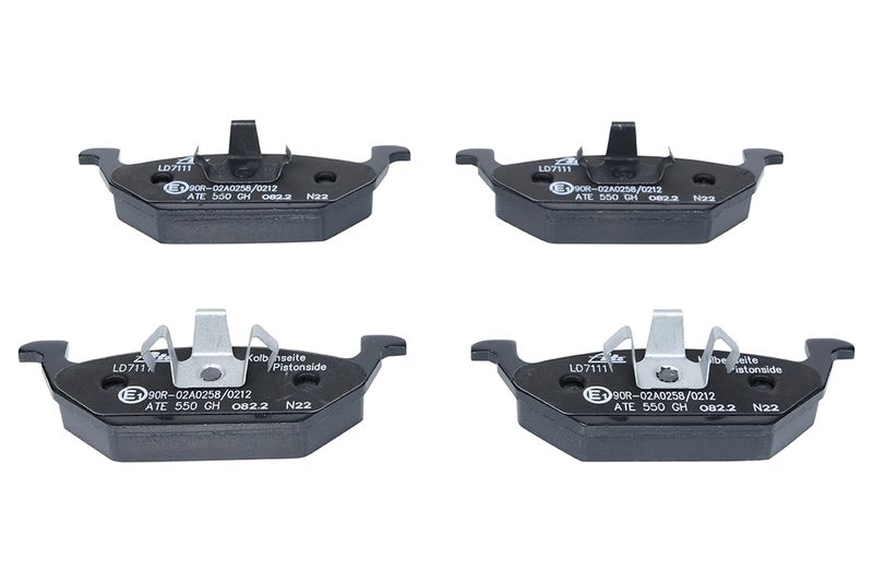 ATE 13.0470-7111.2 Brake Pad Set, disc brake