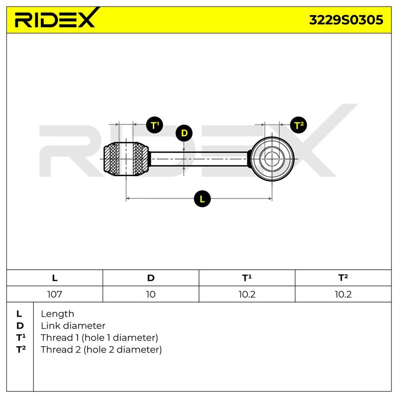 биалета RIDEX