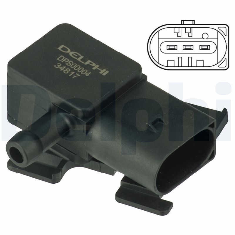 Delphi Sensor, exhaust pressure DPS00004