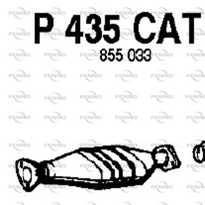 FENNO katalizátor P435CAT