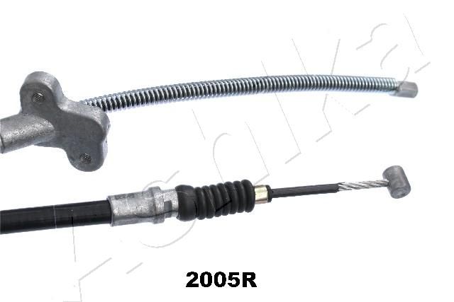 ASHIKA 131-02-2005R Cable Pull, parking brake