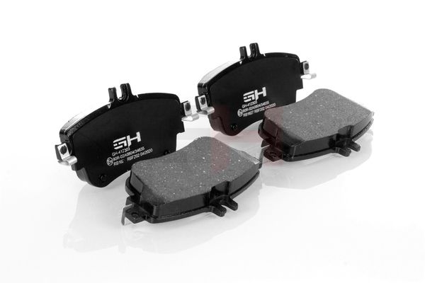 Piduriklotsi komplekt, ketaspidur, GH GH-412303