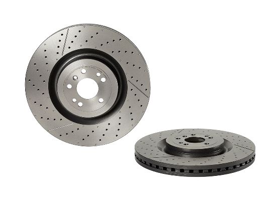 Тормозной диск Brembo 09.B805.11