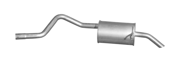 IMASAF 33.32.07 - Rear Muffler