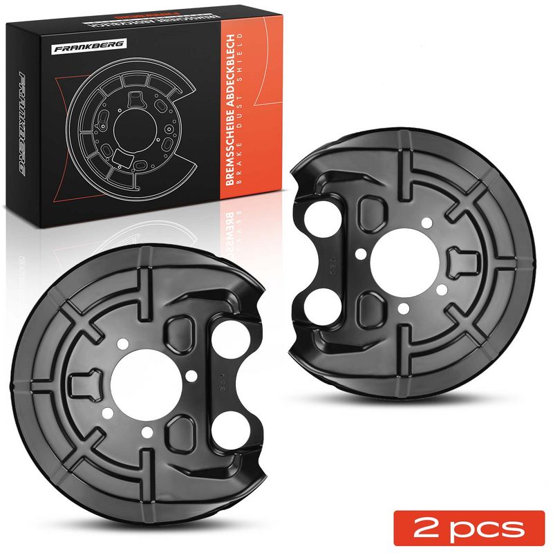 Frankberg 5481FB0029186 - Splash Guard, brake disc