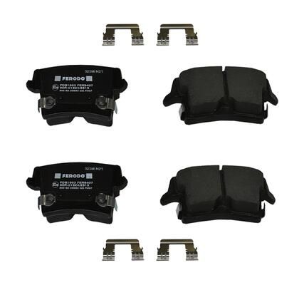 FERODO FDB1953 Brake Pad Set, disc brake