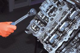 LASER TOOLS 8718 Cilindro galvutės varžtų raktų komplektas