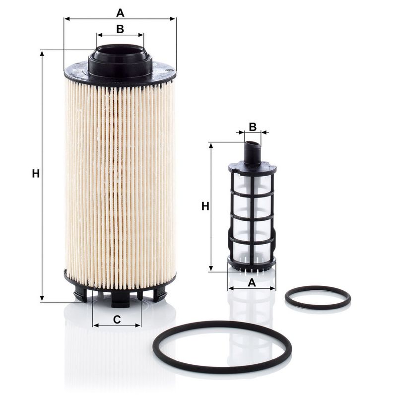 MANN-FILTER PU8010-2x Fuel Filter