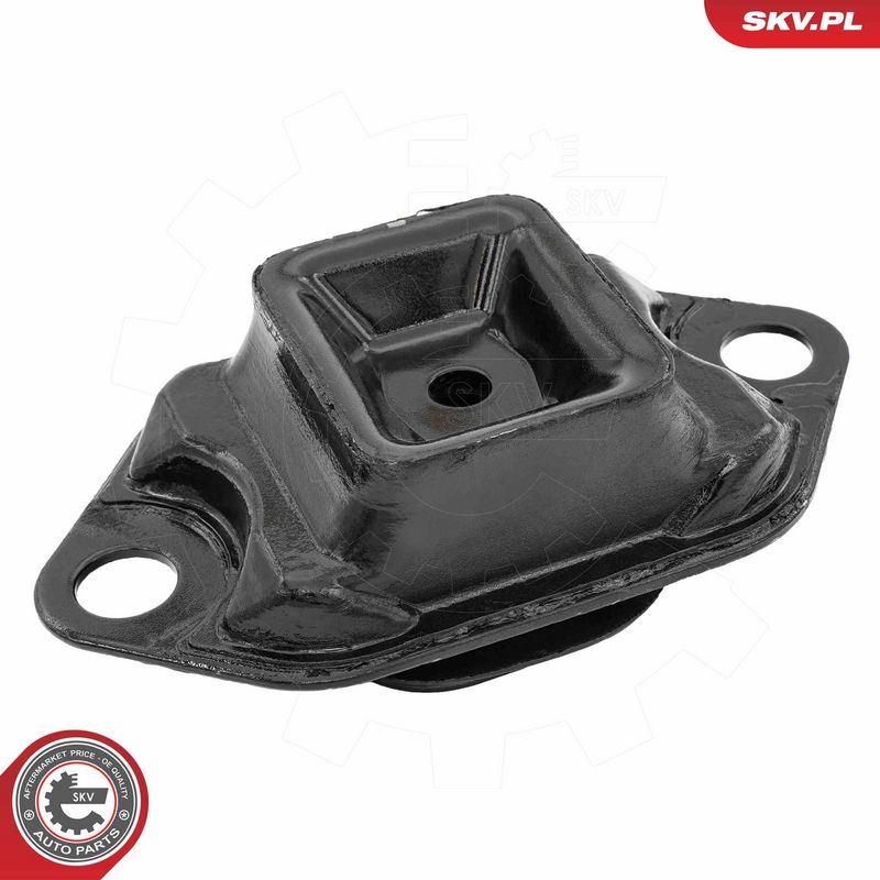 Paigutus, käigukast, ESEN SKV 75SKV802