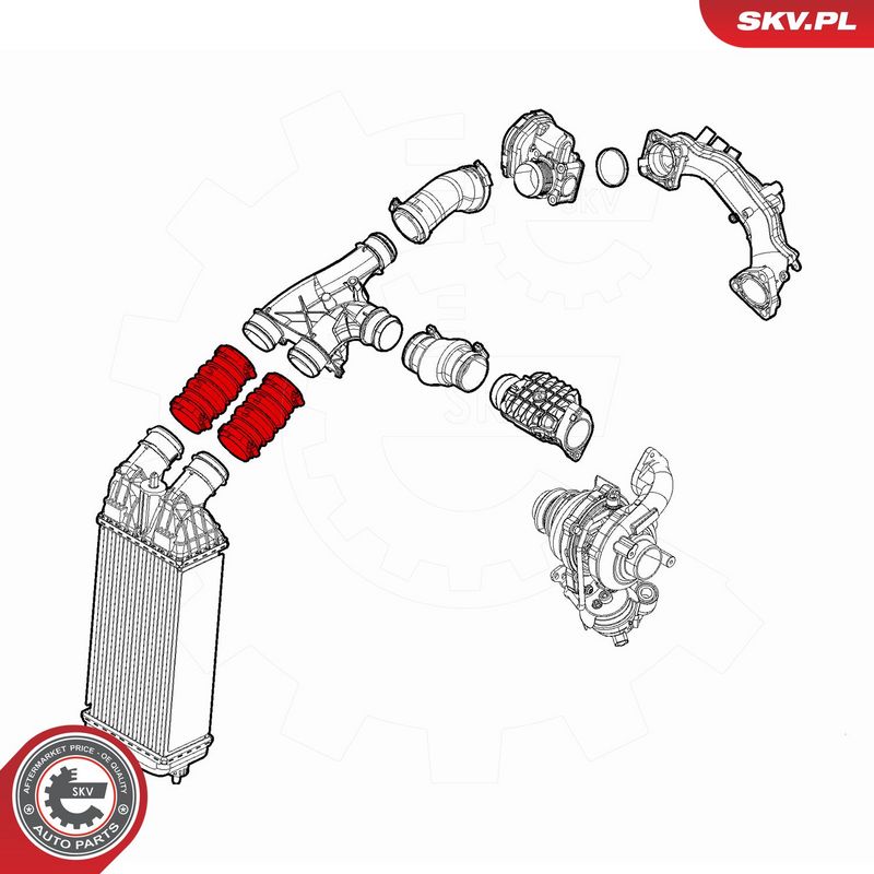 Laadimisõhu voolik, ESEN SKV 24SKV868