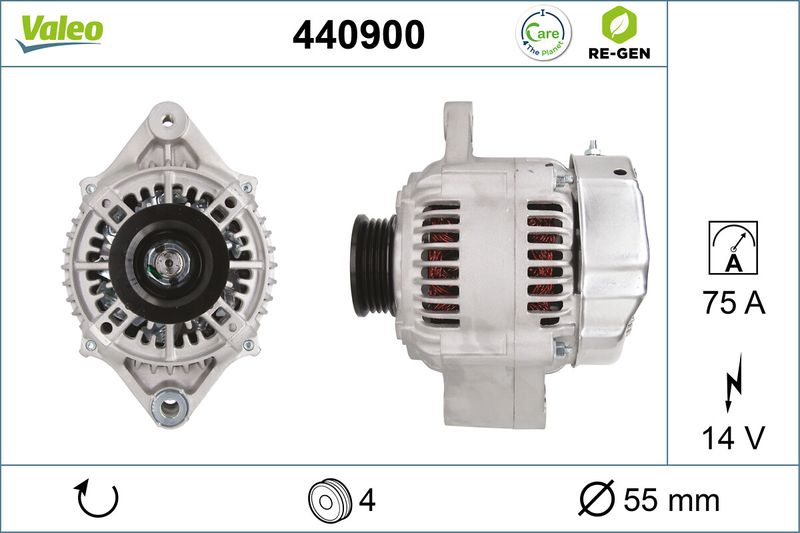 VALEO Dynamo / Alternator 440900