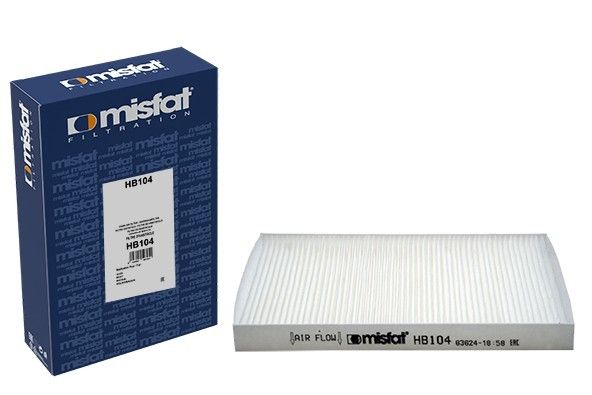 MISFAT Filtre d'habitacle HB104
