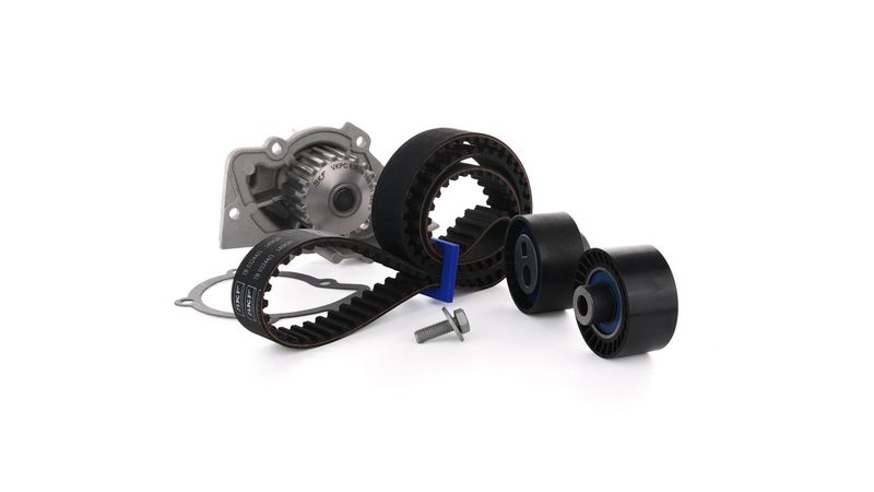 Bomba de agua + kit correa distribución SKF VKMC 03244