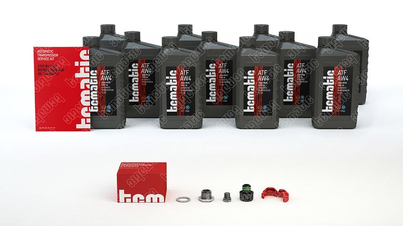 Kit, cambio de aceite del cambio automático