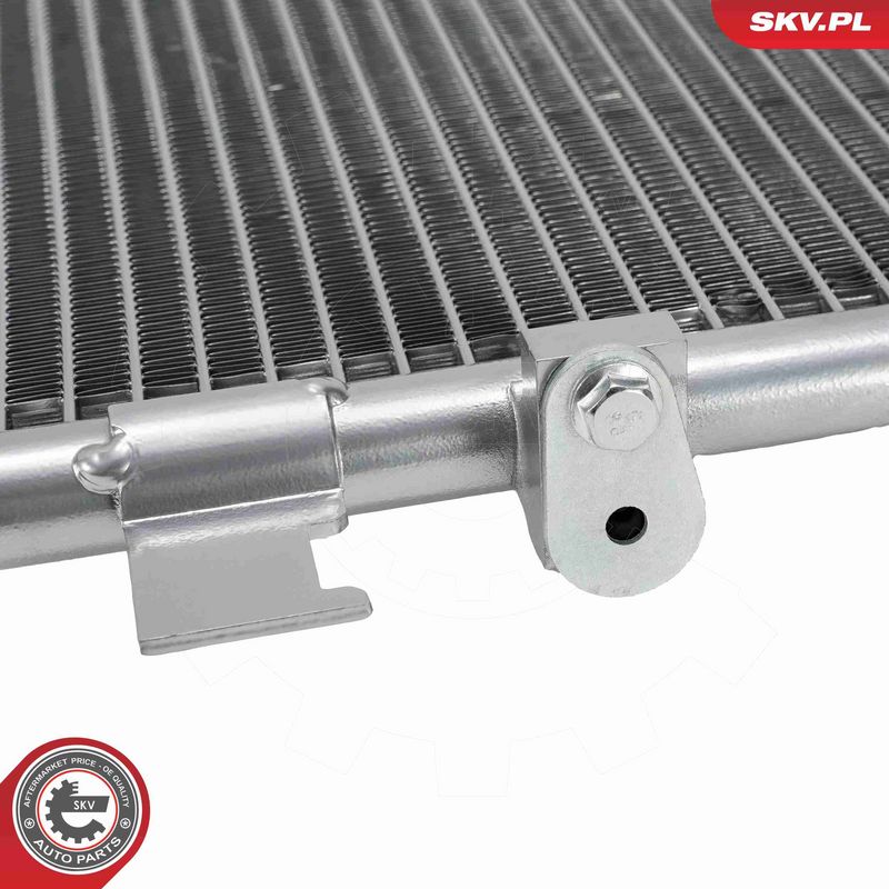 ESEN SKV 86SKV143 Condenser, air conditioning