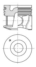 Product Image - Zuiger - 41794600 - KOLBENSCHMIDT